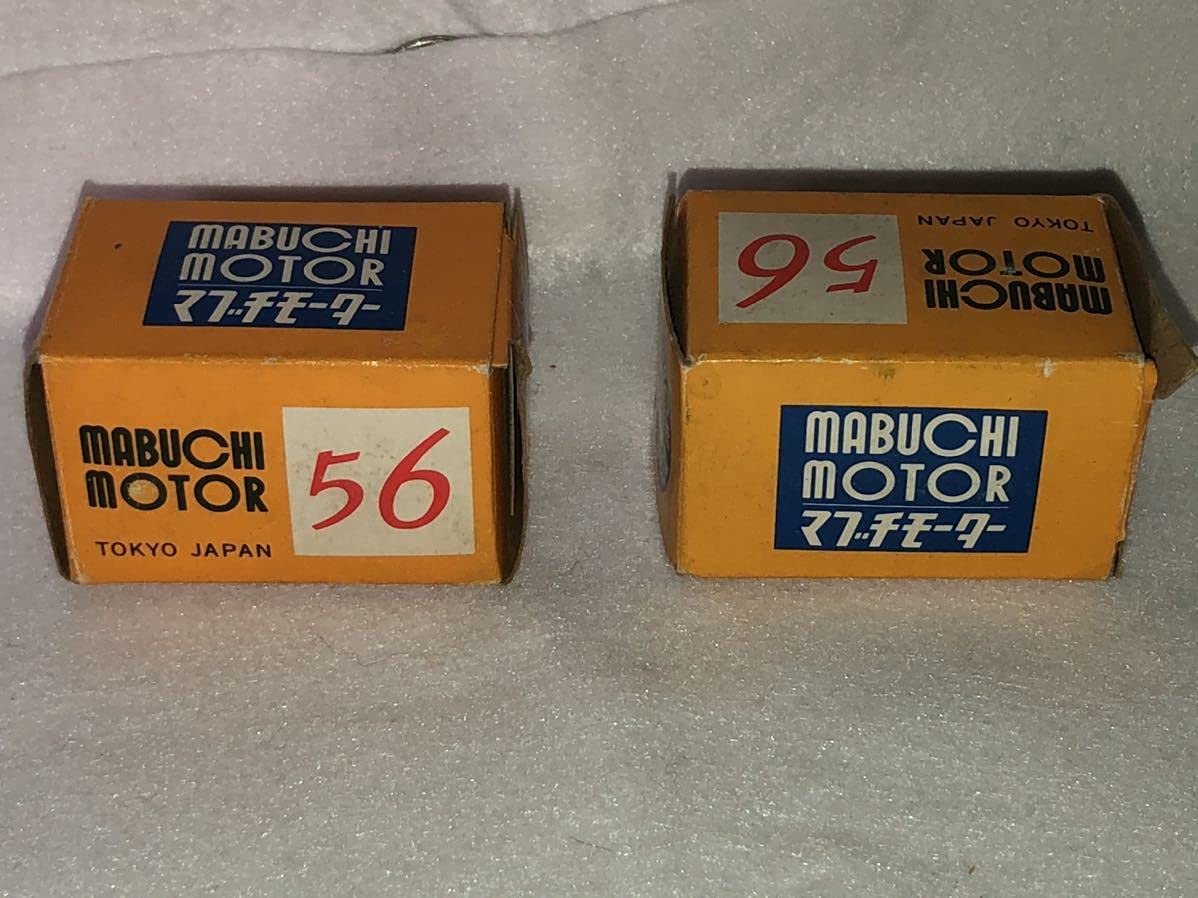 Amazon.co.jp: 1980年代 当時物 マブチモーターmabuchi motor RE56